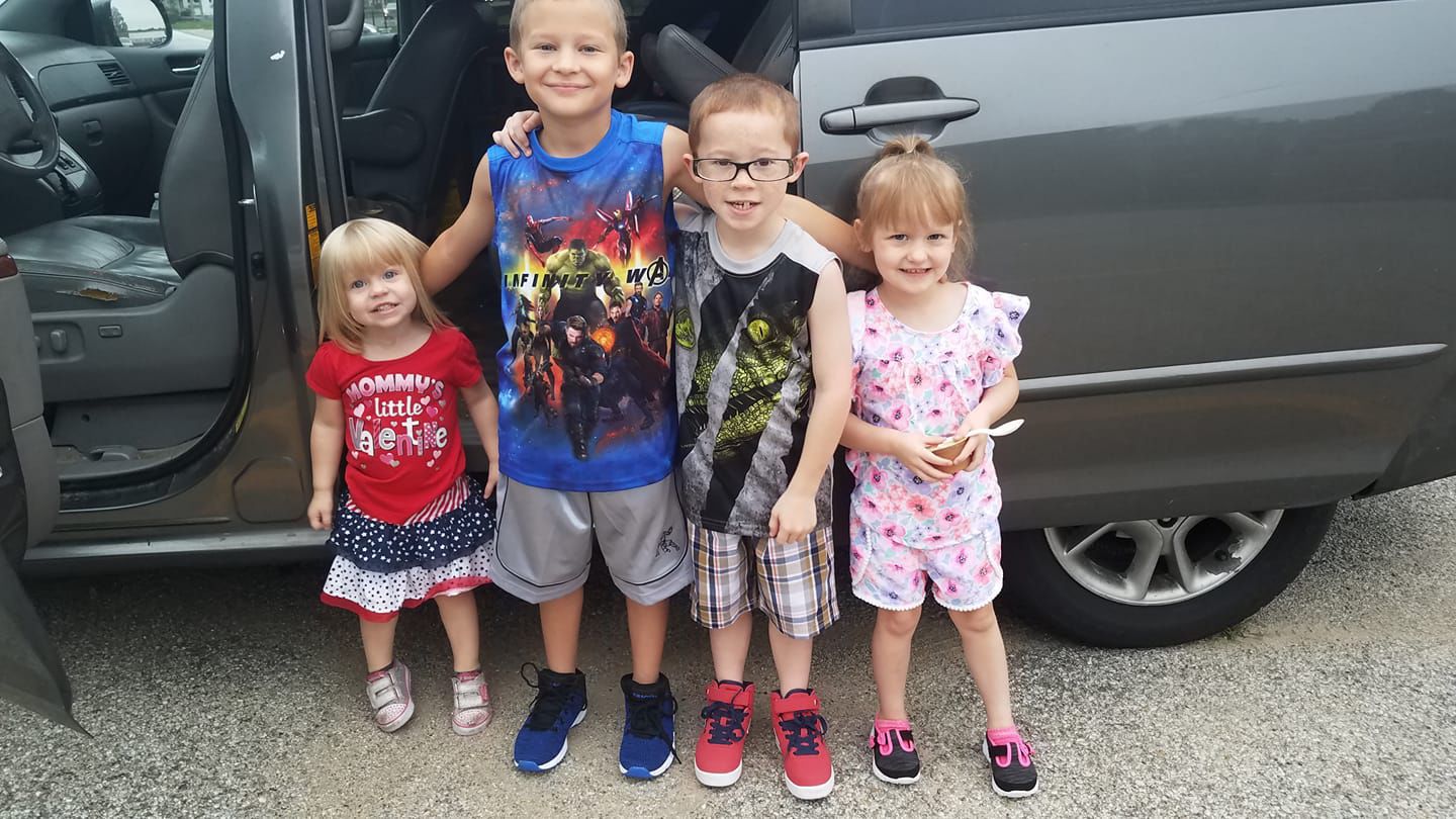 Starting 4th, 1st and Pre-K today!